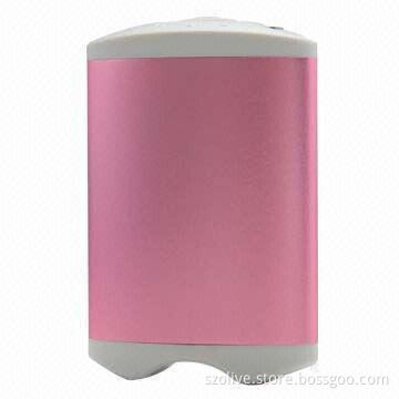 Power bank with USB chargeable hand warmer